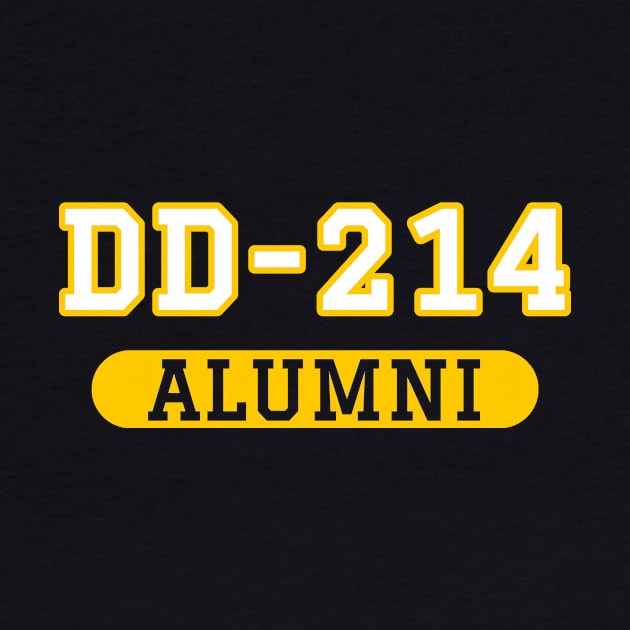 Patriotic DD-214 Alumni by Revinct_Designs